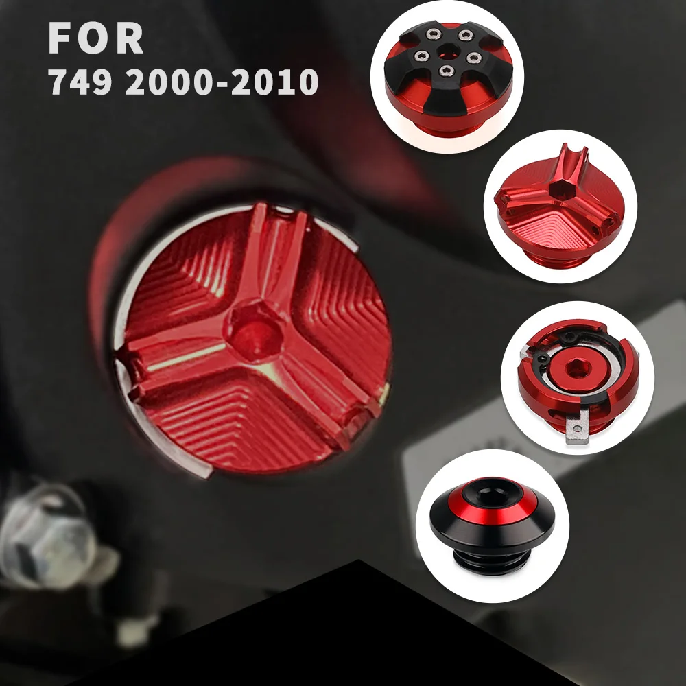 

Oil Filter Cap Cover For DUCATI 749 2000-2010 2009 2008 2007 2006 2005 Motorcycle Engine Oil Filter Plug Cap 749 DARK 2004-2006
