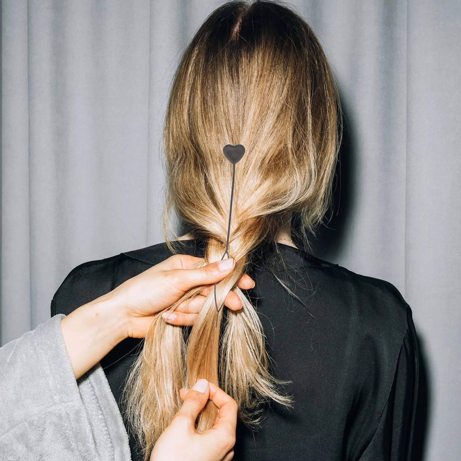 50 Pcs Hair Tool Braid Maker Bedhair Tools Chinese-style Fork Bun Makers Women's Girls Accessories Ponytail Clip