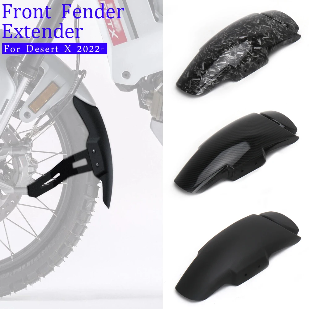 Accessori Moto Parafango Anteriore Estensione Parafango 3 Colori Nuovo Per Ducati Desert X Desertx Desert X 2022 2023