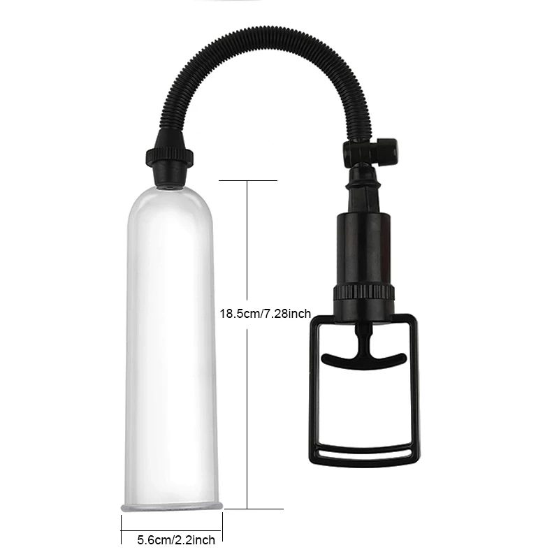 Manual penis pump Sex Toys for men penis enlargement vacuum pump for penis enhancement male masturbator adult penis extender too - Image 6