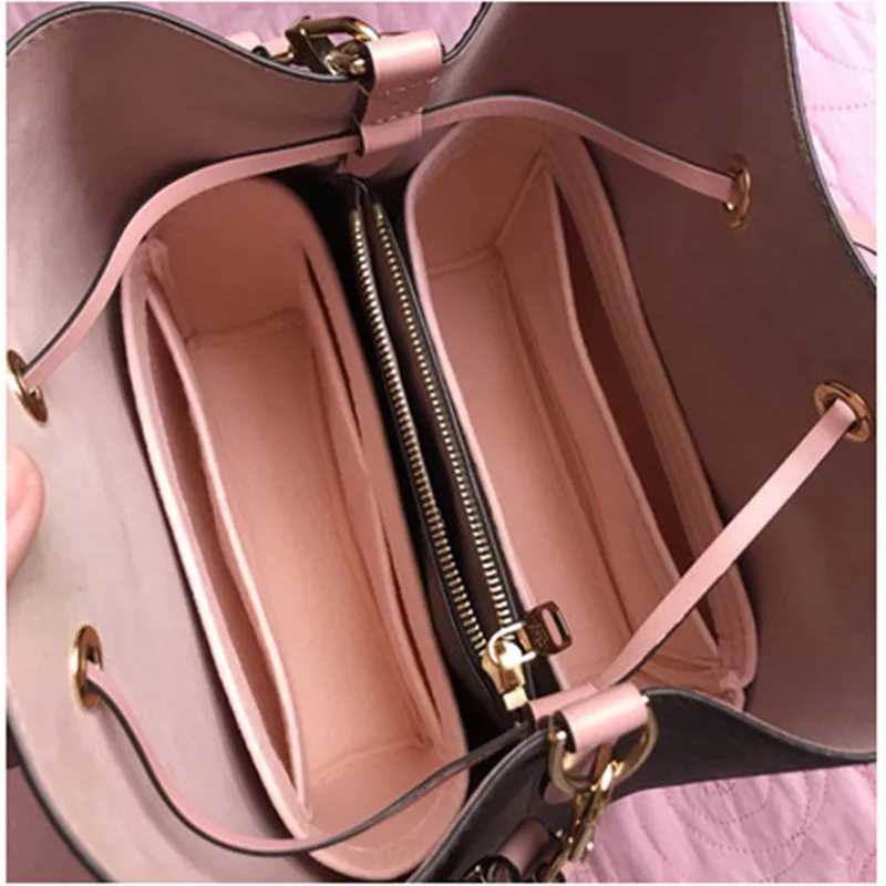 Insert Bag Organizer Per Neonoe Neo Noe Makeup Handbag Organizer Donna Travel Inner Purse Cosmetici Portatili All'Interno Delle Borse