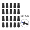10/20Pcs Hiking Trekking Pole  Walking Stick Head Protect Replacement Tips 1