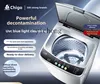 ZK washing machine automatic household pulsator 10kg small rental with drying large capacity elution integrated 2