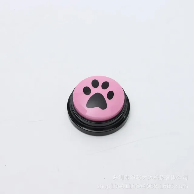 Pet Communication Button Dog Sound Box Training Talking Toys Long Lasting Battery Life Recording Speaker Squeeze Give Voice 5