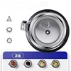 GIANXI 24 Hours Cold Cup Thermos Cup 316 Stainless Steel Hot Coffee Thermos Cup Travel Cup Car Vacuum Thermos Cup Large Capacity 5