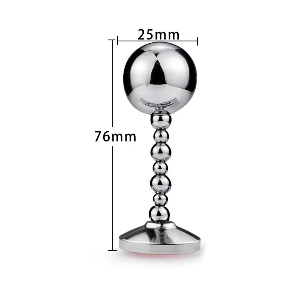 SM Metal Anal Plug Single-ball Wear Butt Plug Adults Products Anal​  Masturbating Erotic Toys Anal Stimulator Sex Toys for Couple