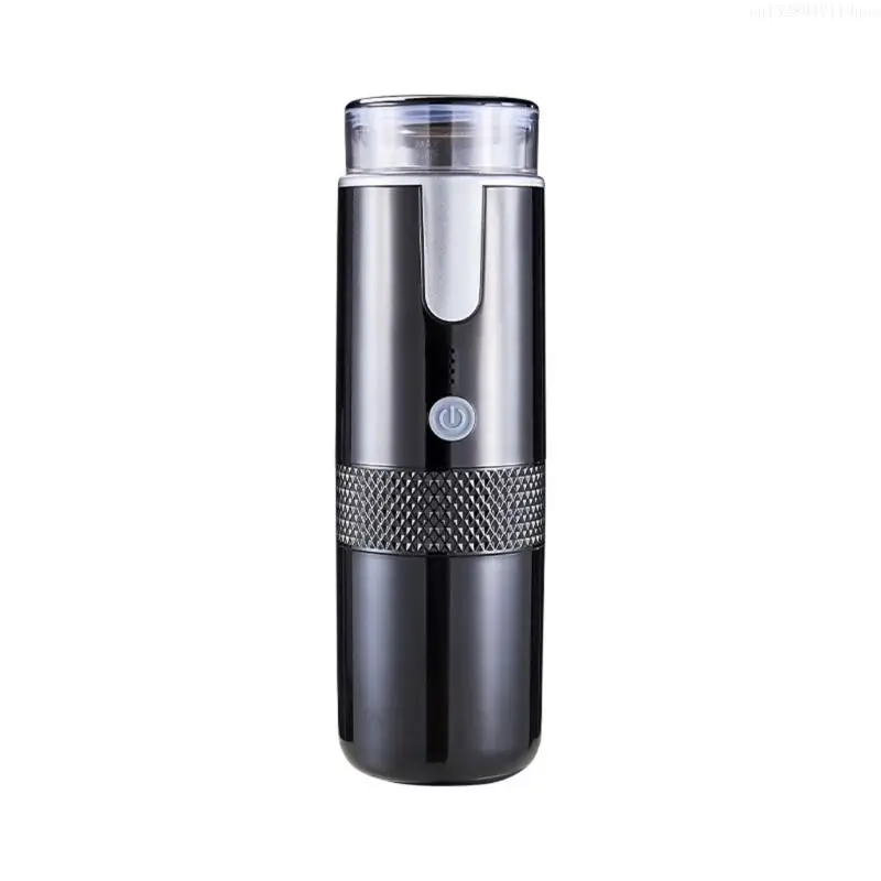 Portable Coffee Machine Brewing for Car Home Electric Espresso Machine R9UD
