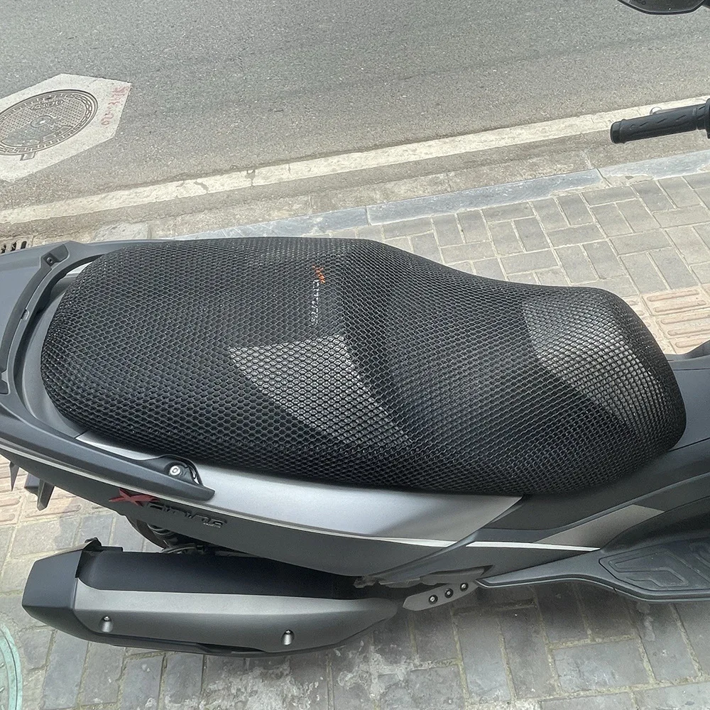 Motorcycle Seat Covers For KYMCO Xciting 300 400 CT 250 CT250 CT300 X-TOWN 125i 350 Motorcycle Seat Cushion Cover Sunscreen Thermal Protection Guard