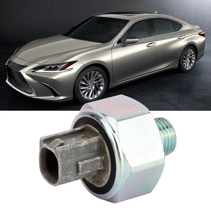 8961512050 89615-12090 Toyota Universal 1PC 용 노크 센서 - 자동차 엔진 노크 감지 센서 교체 예비 부품 f