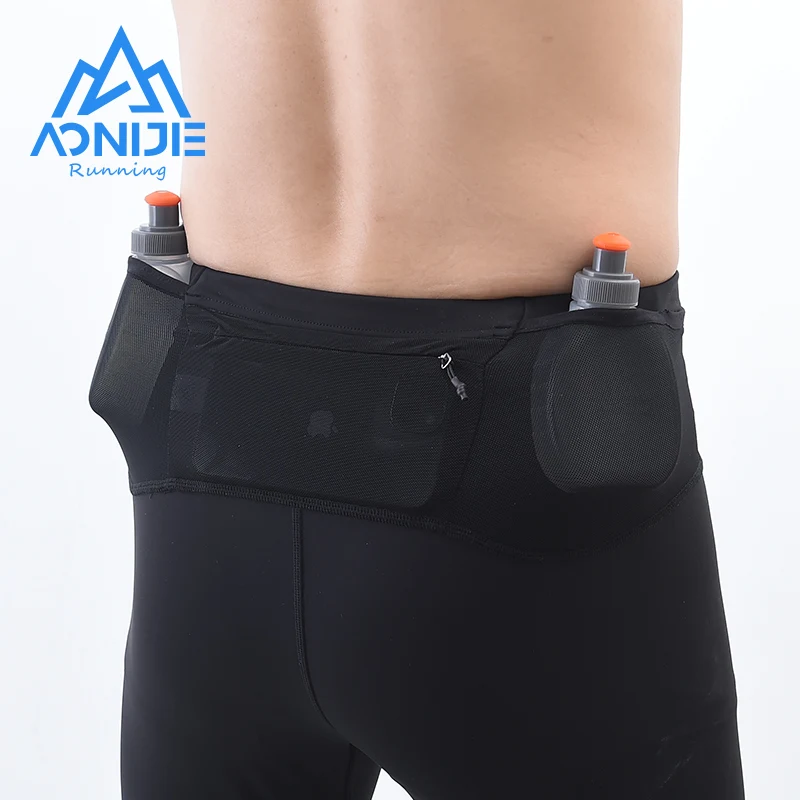 AONIJIE FM5121 Man Male Sports Compression Pants Quick Drying Leggings Elastic Tights With Pocket For Running Cycling Fitness