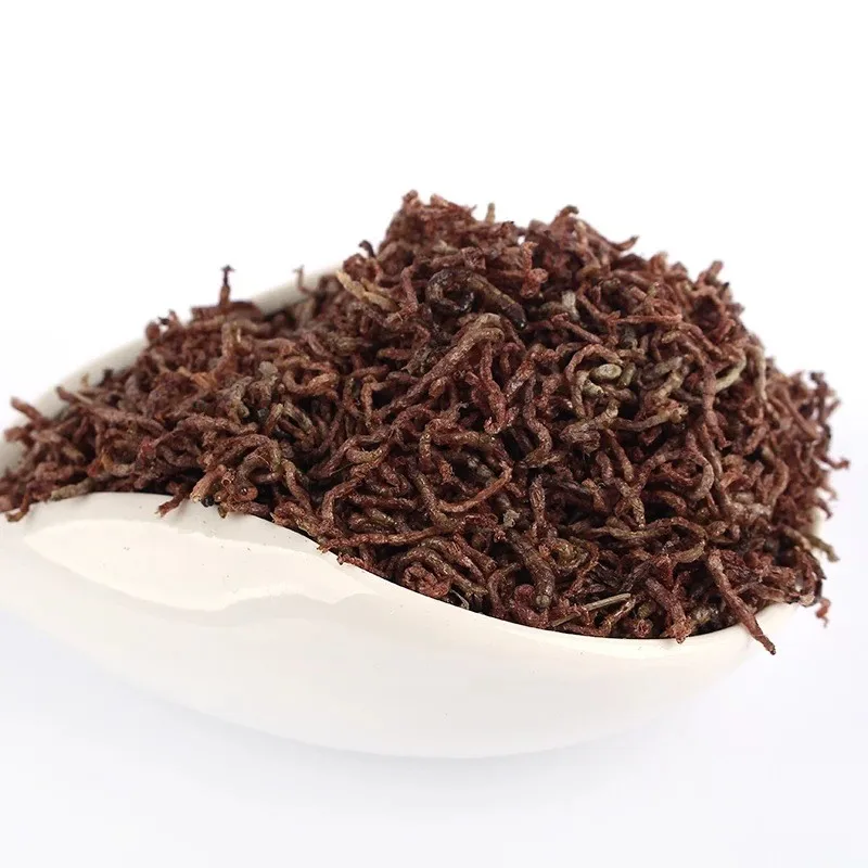 Tubifex Red Blood Worm Freeze Dried Artemia Salina Fish Food Feed Tropical Aquarium Small Fish fish aquarium