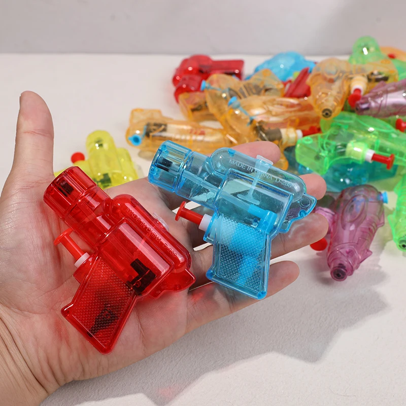 5/10Pcs Mini Spray Water Guns Summer Outdoor Toys Kids Birthday Party Favors Pinata Filler Boy Girl Hawaii Beach Pool Game Gifts