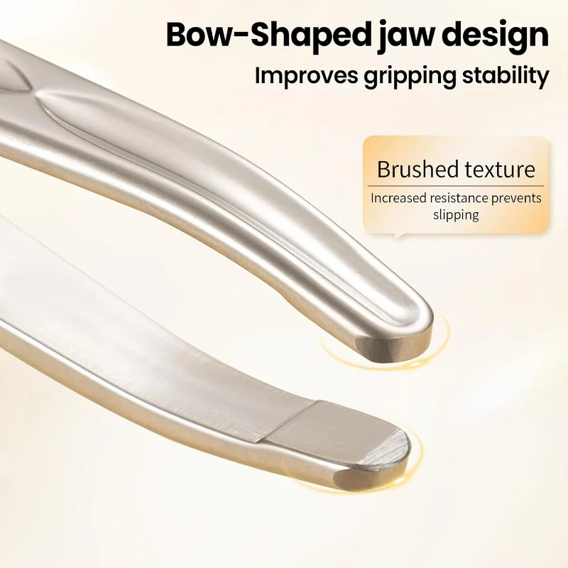 Stainless Steel Eyebrow Tweezers 5
