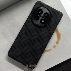 Slim Grid Texture Lightweight Hard Case - Fashionable PC Bumper Cover for OnePlus 13 (HO2)