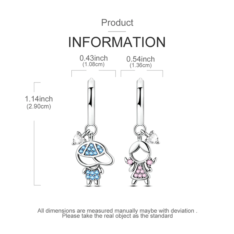 S0862d9651e0e499f98d499ba53fa04f6k Hot Selling 925 Sterling Silver Pink Bow Butterfly Zircon Exquisite Earrings Suitable For Girls Charming Jewelry Gifts Mallzona