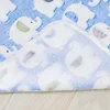 Cartoon Baby Blanket Cute Elephant Baby Products Newborn Elephant Air Conditioning Quilt Infant Bedding Swaddle Wrap Blanket 4