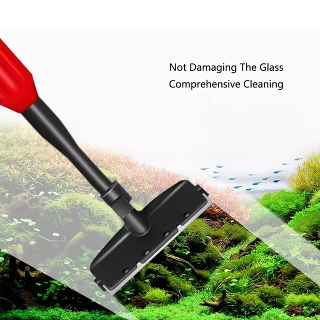 7in1 Aquarium Fish Tanks Cleaning Tools Kit Algae Tank Cleaner Set Aquarium Cleaner Fish Tank Net Scraper Sponge accessories 4