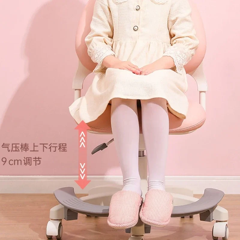 Chairs Children's Party Events Growing Chair Child Designer Stool Study Safety Seats Chaise Enfant Kinderzitjesv Girl Furniture