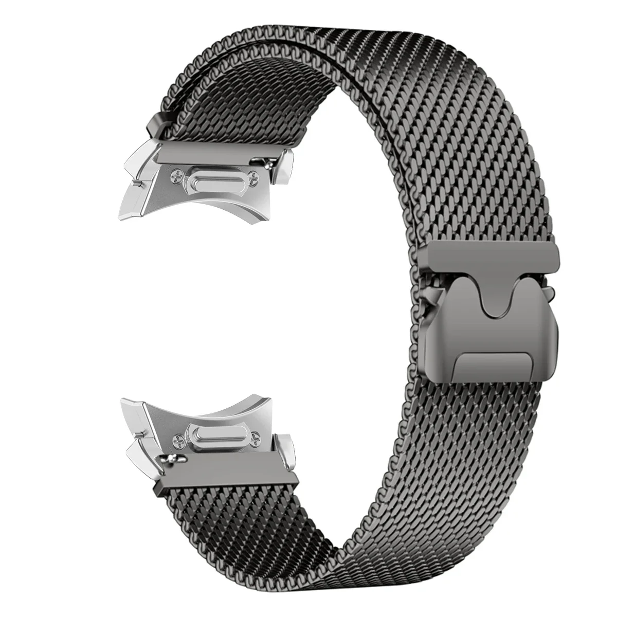 Stainless Steel Milanese Magnetic Bracelet Strap - No Gaps Design