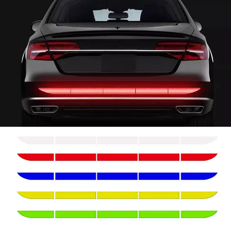 Car Trunk Tail Night Safety Warning Adesivi Riflettenti Per Suzuki Swift Sport Jimny Grand Vitara Alto Sx4 Samurai In Ignis