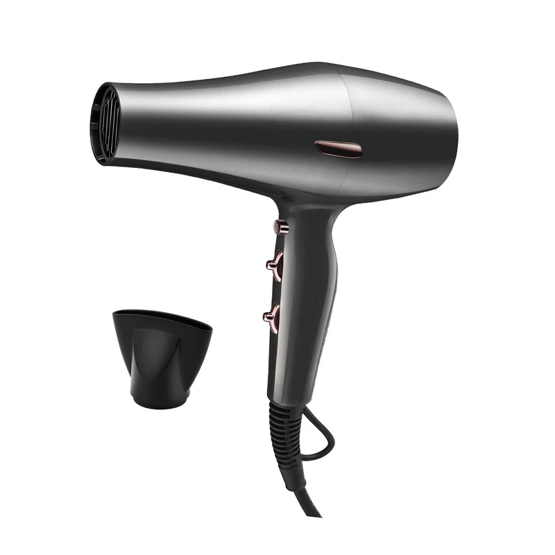 Hair Dryer Professional 1600W Strong Power Blow Hair Dryer For Hairdressing Barber Salon Tools Fan