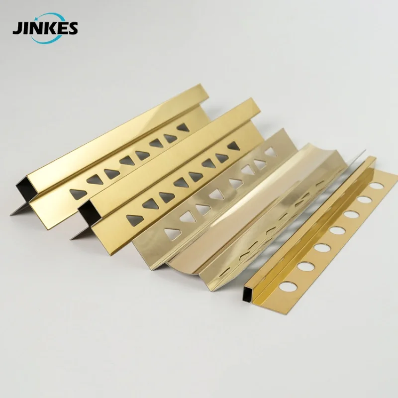 Custom. stainless steel metal decorative strip ceiling background wall U-shaped wrappedpressed lines