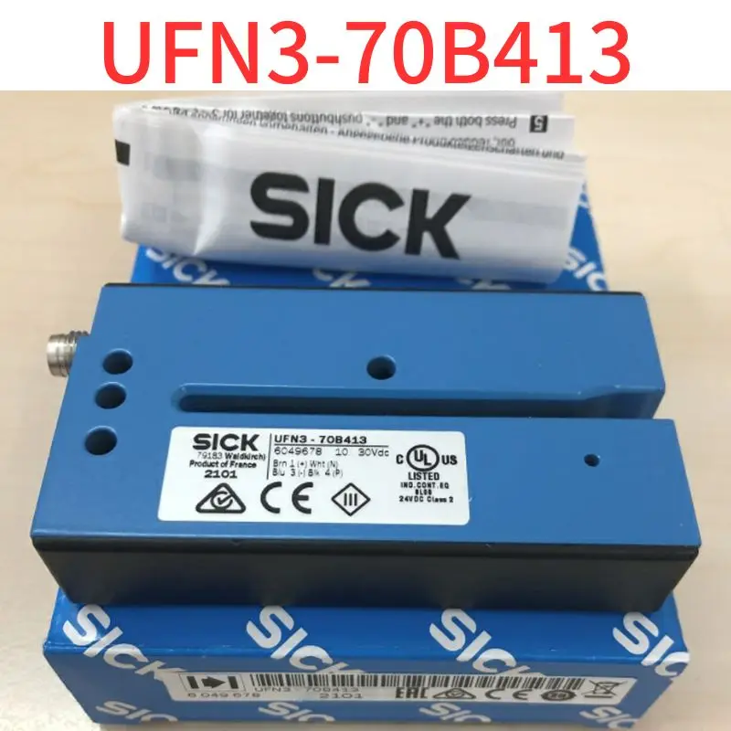 

Brand New Slot type ultrasonic transparent label electric eye UFN3-70B413 sensor labeling machine