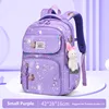 Kawaii School Backpack for Girls Elementary School bag for students Children Gift Pink Purple Bookbag primary girls schoolbag 3