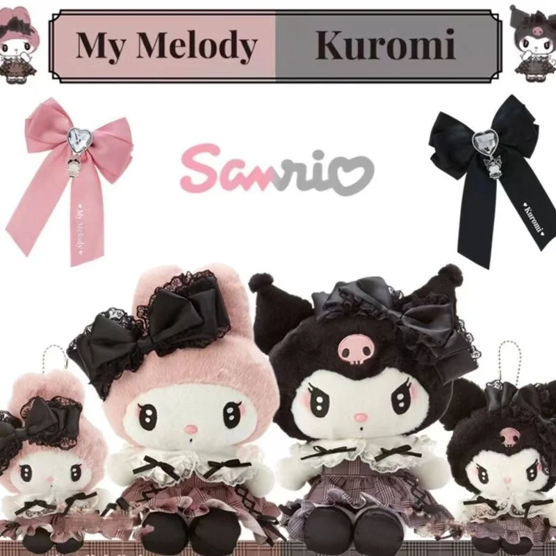 

Sanrio Kuromi My Melody Sweet Series Stuffed Plushie Doll Appease Toys Cartoon Anime Cute Plush Pendant Girl Birthday Gifts