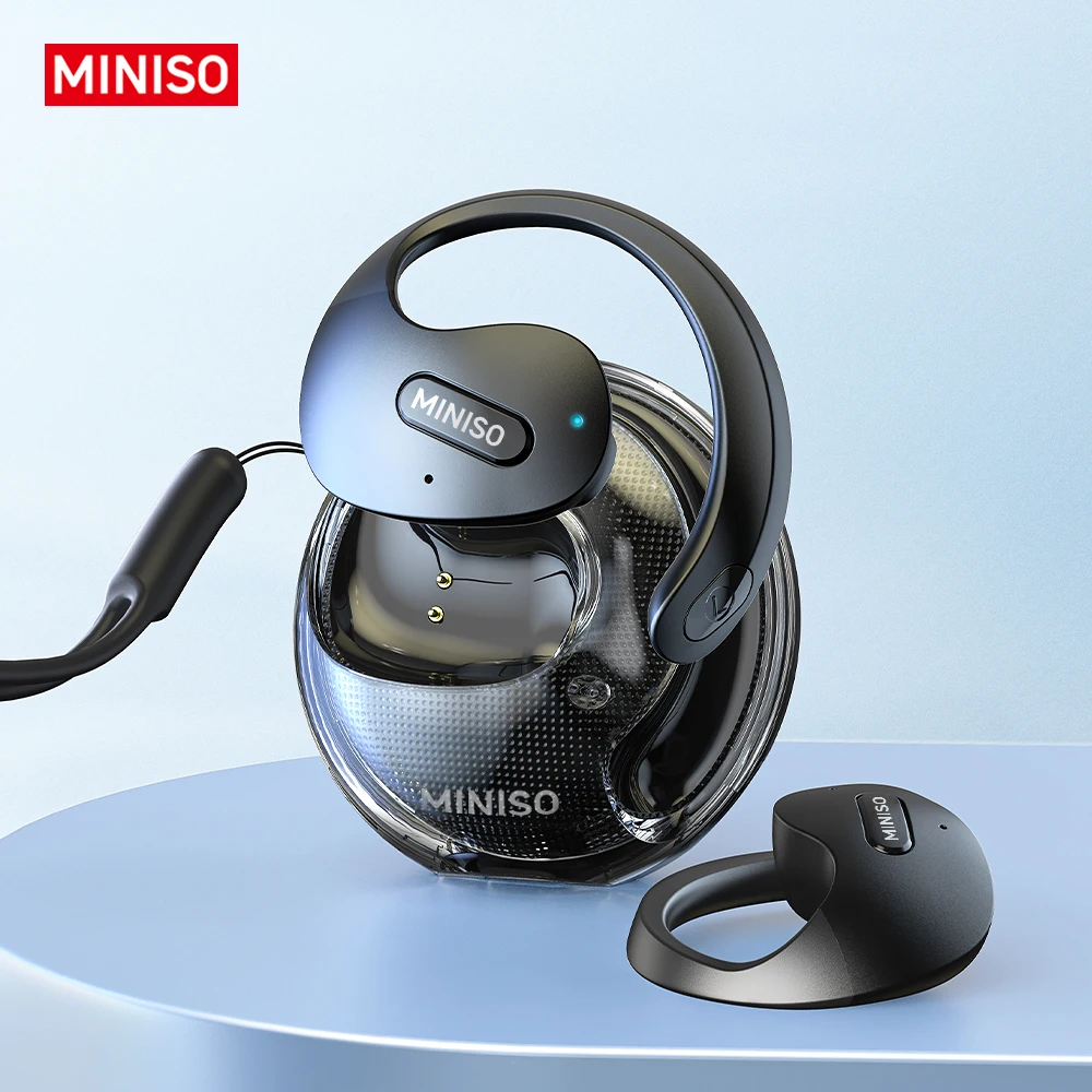 X15 Miniso Bluetooth Earphone MINISO X15 PRO OWS Bluetooth Headset