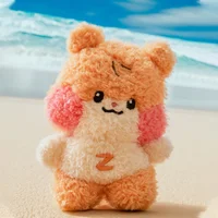 Kpop ZB1 Doll Filling PP Cotton Soft Short Plush Toy ZERONI Cartoon Cute Dog Cat Rabbit Doll Keychain ZEROBASEONE Fans Gift 2
