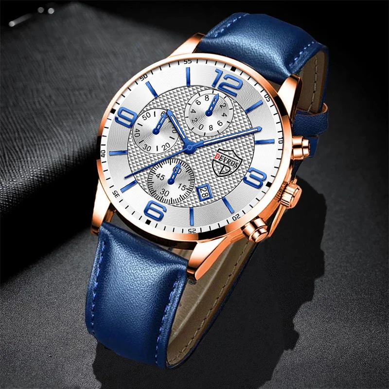 Brand Fashion Mens Watches Luxury Stainless Steel Quartz Wrist Watch Luminous Clock Men Business Casual Leather Watch quartz watch for men casual business luminous calendar waterproof clock stainless steel strap men watch часы мужские наручные