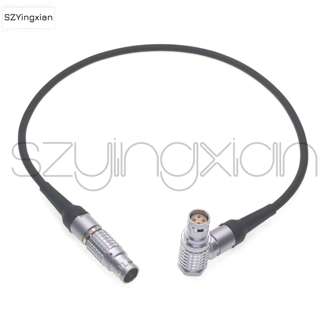 24V Alexa 35 Power Cable, Ronin2 10pin to ARRI Alexa 35 2B 8pin female  120cm