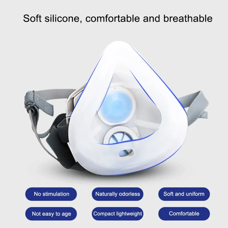 Masque FFP2/FFP3 Réutilisable avec Filtres - Lot de 2 ou 4