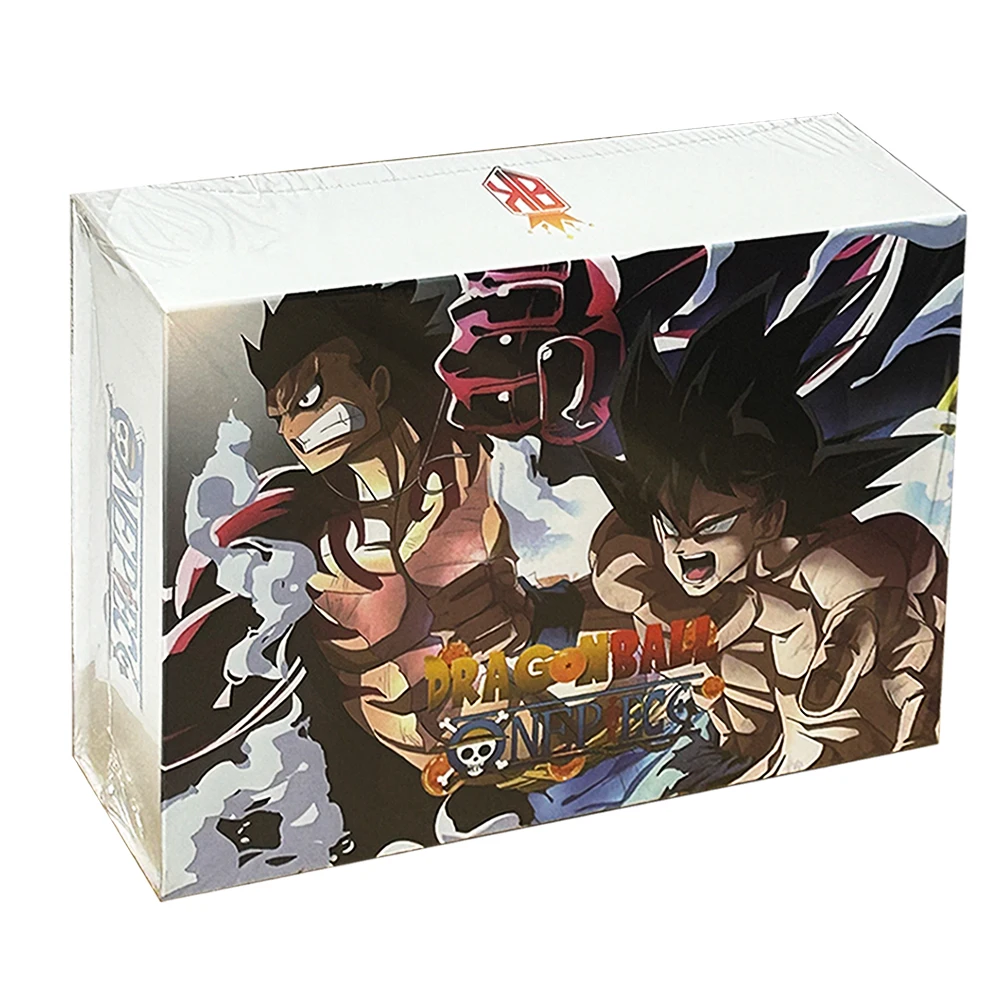 

One Piece dragon ball Z Collection Card Anime Zoro Nami Chopper Franky Rare Card Game Collectibles Battle Card Kids Toy Gift