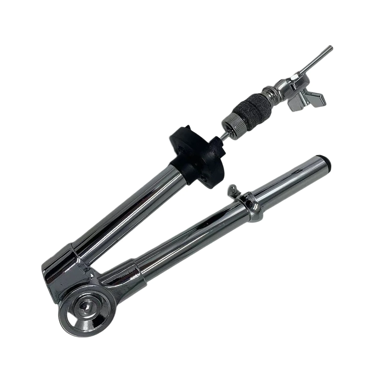 Description Picture 5 of itemMetal Cymbal Stand Drum Hardware Mount Holder Foldable Stretchable Legs Braced Stand for Musical Instrument Accessories