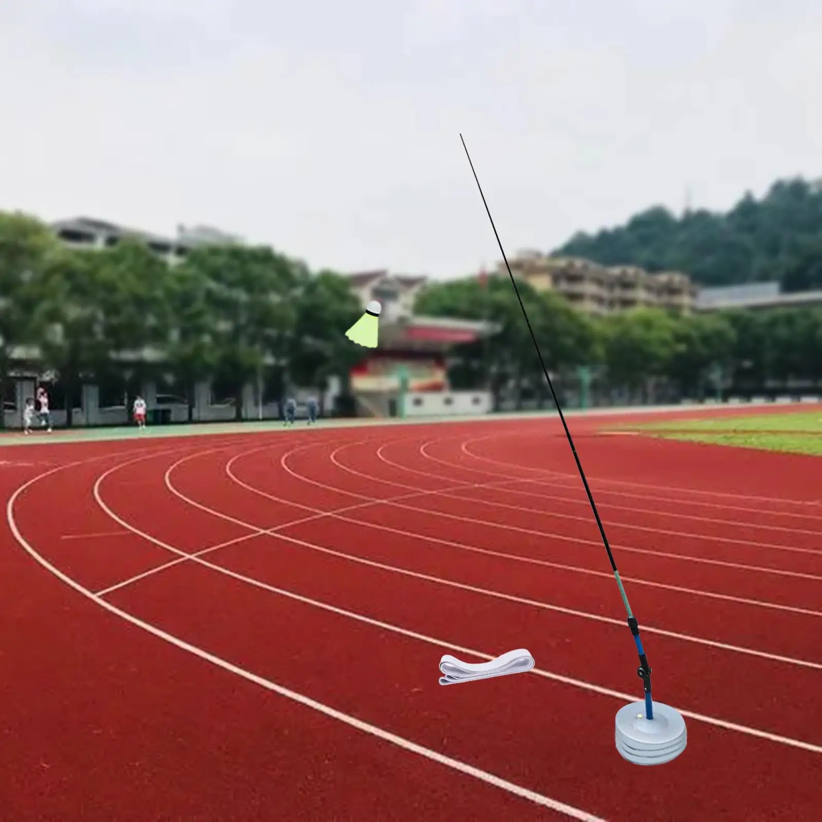 Badminton Trainer Equipment Badminton Single Player Training for Indoor