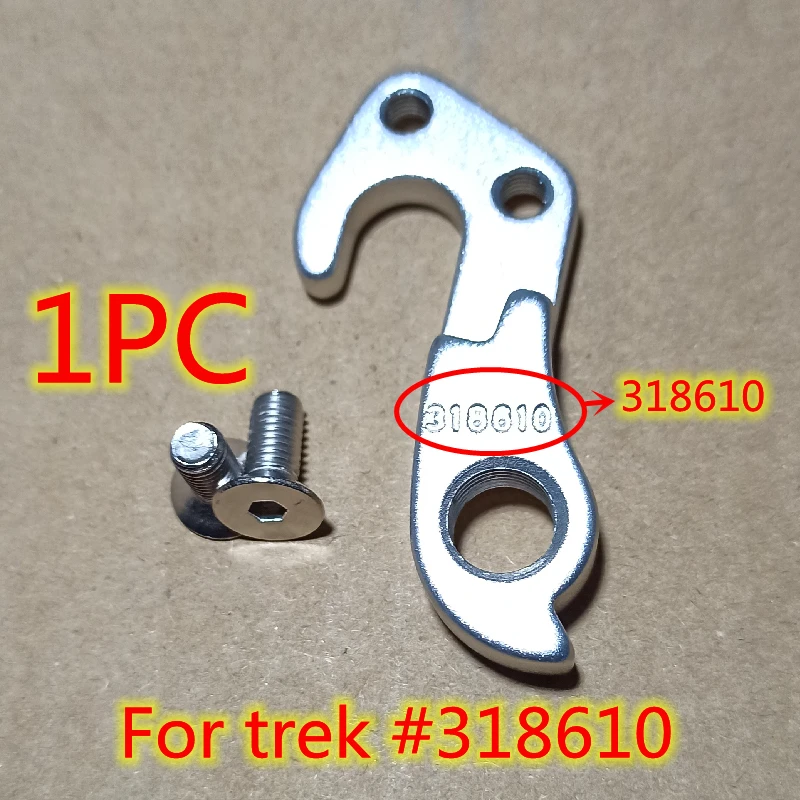 Achterderailleur Hanger voor Trek Fietsen Compatibel met Voor FX Serie Achterderailleur Hanger voor Trek Fietsen Compatibel met Voor FX Serie