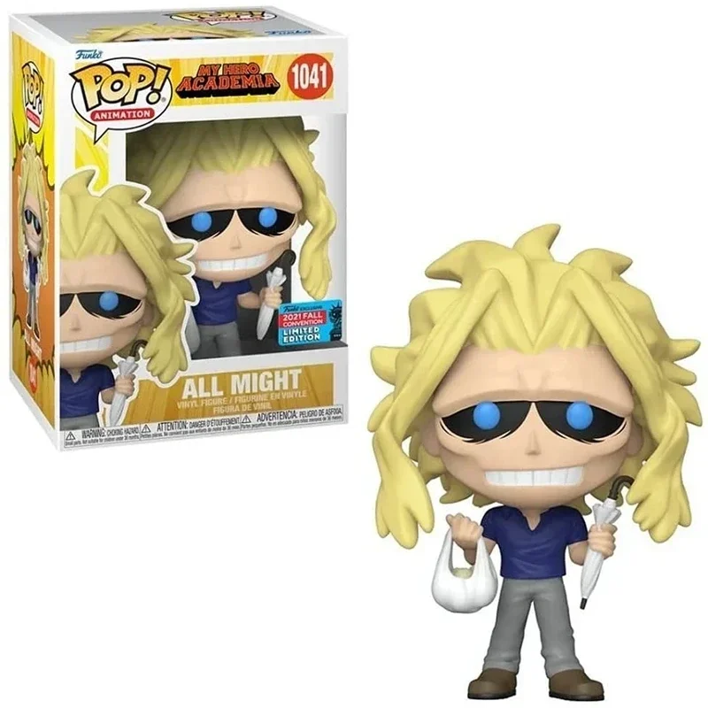 FUNKO POP Figura de acción de vinilo de edición limitada My Hero Academy Animation Himiko Toga #610 DABI #637, juguetes para niños, regalos