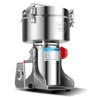 2500G 304 Stainless Steel Grinder Machine Large-scale Crusher Household Mill Commercial Powder Ultra-fine Grinding Machine Mill 1