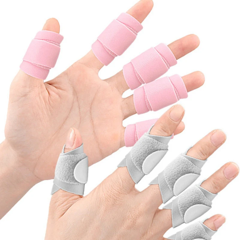 Finger Splint Adjustable Finger Brace For Finger Straightening Corrector Arthritis Pain Relief