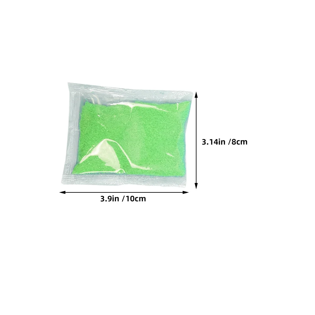 7 Packs Hydrophobic Learning Portable Small Sands Colored for Children Funny Toddlers Compact 5
