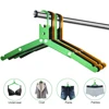 Aluminum Alloy Folding Coat Clothes Hanger for Travel Outdoor Camping Portable Clothing Drying Rack Wardrobe Organizer Tools 4