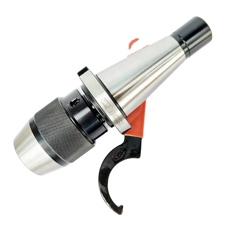 

VERTEX Keyless Drill Chucks INT-13-NT30 Inch Integrated Type Keyless Drill Chucks 1-13mm Clamping Capacity