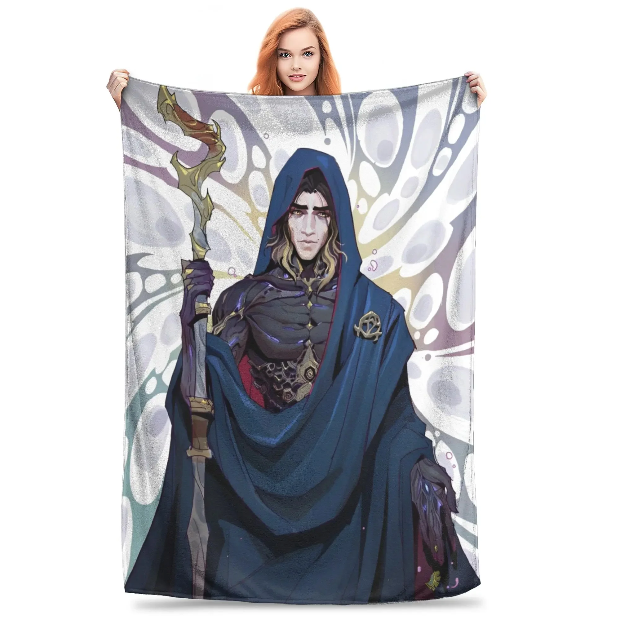 Anime Viktor  Blankets Warm Throw Blankets for winter for home and decoration travel sofa bed solid and soft blanket