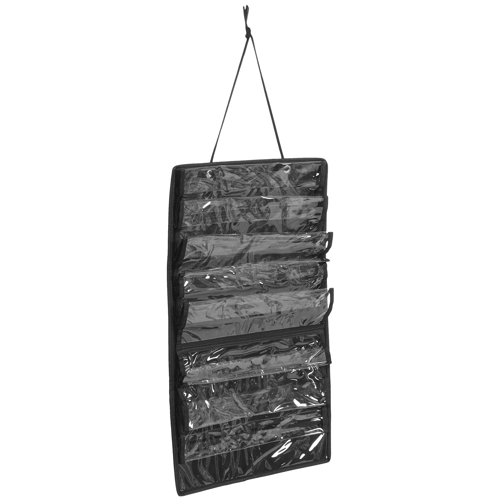 

Storage Belt Display Stand Hanging Pocket Organizer Taekwondo Felt Martial Rack