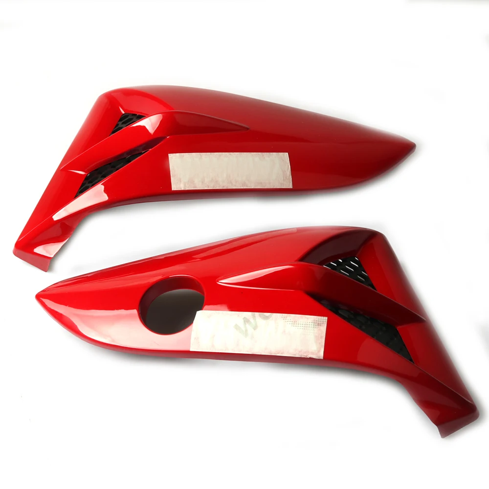 Motorcycle Air Scoop Fuel Tank Shroud Cowling motorcycle accessories For YAMAHA YBR125 YBR125G YBR 125 G 125G Cover Protection Side Panel Guard Part