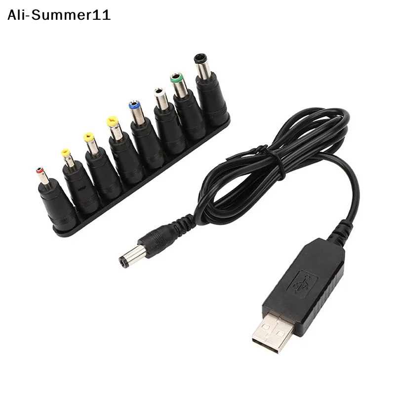 【Wp】1/5/8/14개 타입 C / 태블릿 마이크로 USB 2.0-DC 5.5x2.1mm 전원 잭 어댑터 플러그 USB C-DC 5.5*2.1mm 커넥터 5V