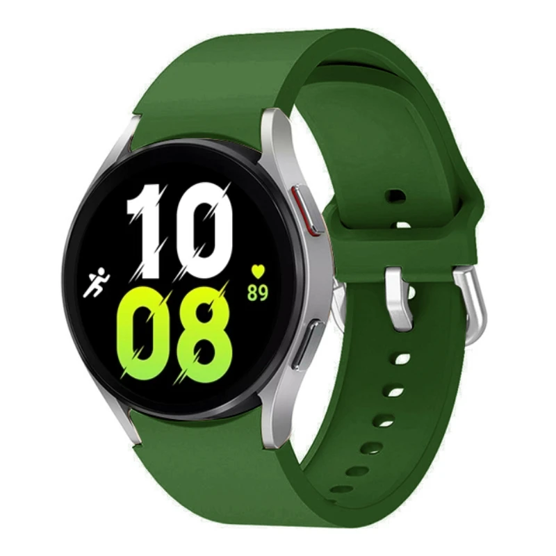 Premium Silicone Sport Watch Replacement Band - Versatile Fit & Comfort