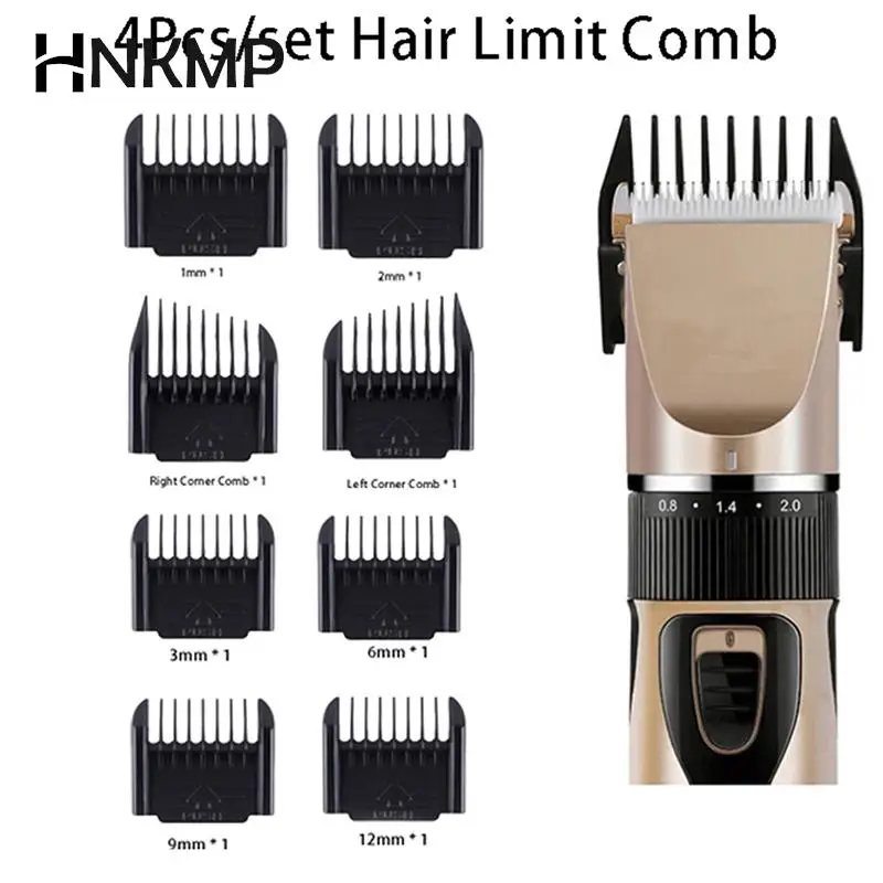 Limit Comb Hair Trimmer Hairdressing Tool Set Hair Trimmer Shaver Comb Set Trimmer Hair